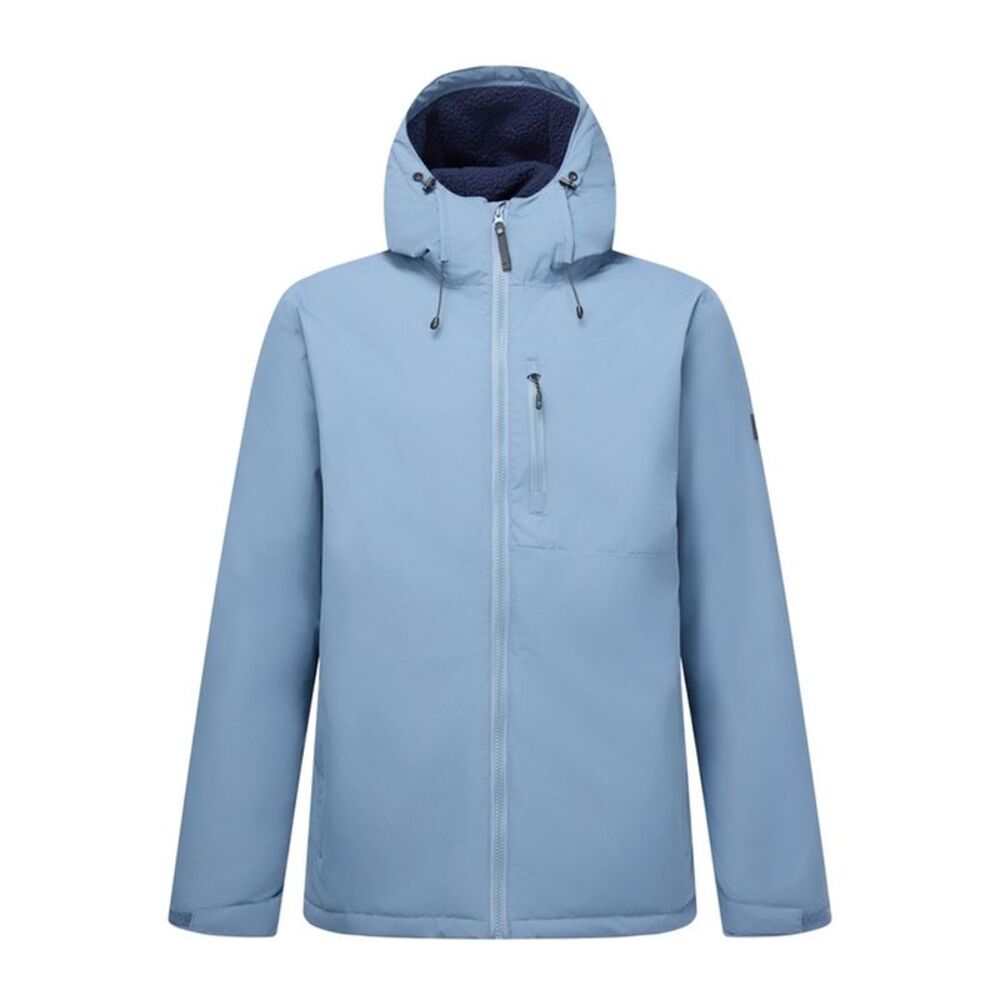 Regatta Mens Frankie Waterproof Insulated Jacket / Grey Mirage